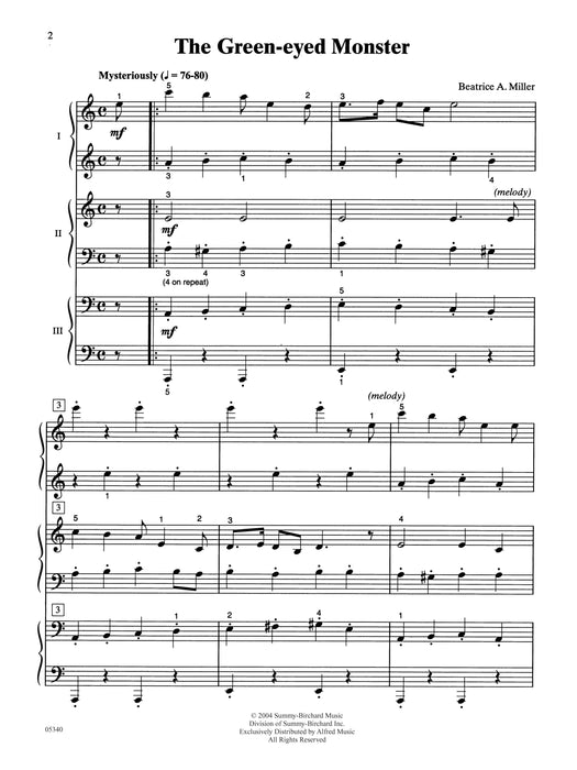 The Green-Eyed Monster | 小雅音樂 Hsiaoya Music