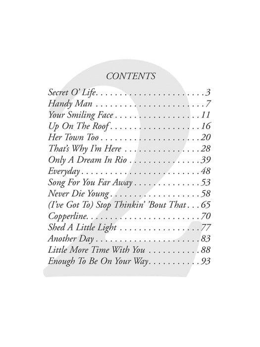 James Taylor: Greatest Hits, Volume 2 | 小雅音樂 Hsiaoya Music