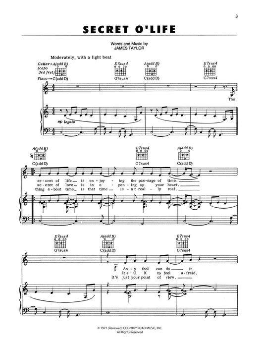 James Taylor: Greatest Hits, Volume 2 | 小雅音樂 Hsiaoya Music