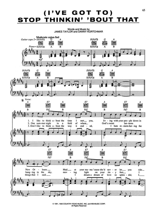 James Taylor: Greatest Hits, Volume 2 | 小雅音樂 Hsiaoya Music