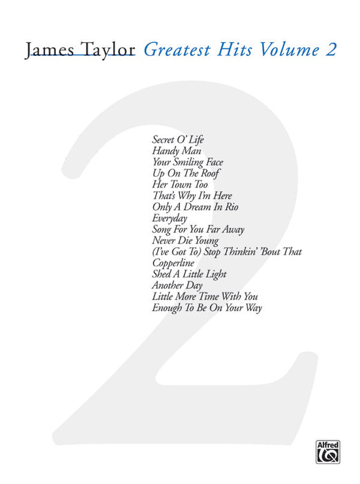 James Taylor: Greatest Hits, Volume 2 | 小雅音樂 Hsiaoya Music
