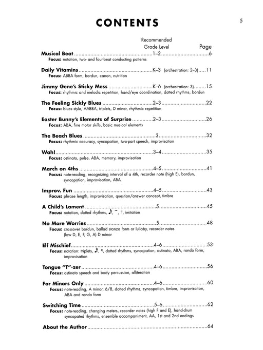 Words to Play By 15 Creative Music Lessons Using the Orff Approach 奧福 | 小雅音樂 Hsiaoya Music