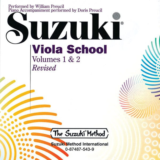 Suzuki Viola School, Volumes 1 & 2 International Edition 中提琴 | 小雅音樂 Hsiaoya Music