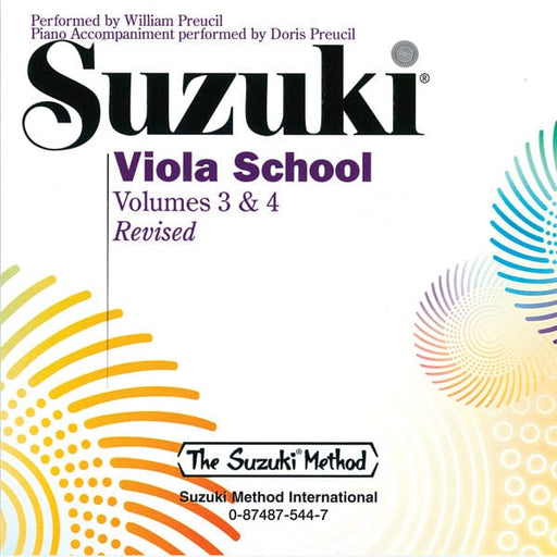 Suzuki Viola School, Volumes 3 & 4 International Edition 中提琴 | 小雅音樂 Hsiaoya Music