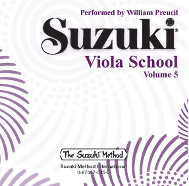 Suzuki Viola School, Volume 5 International Edition 中提琴 | 小雅音樂 Hsiaoya Music