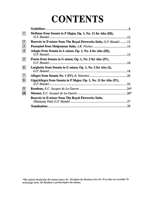 Suzuki Recorder School (Soprano Recorder) Recorder Part, Volume 3 | 小雅音樂 Hsiaoya Music