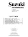 Suzuki Recorder School (Soprano Recorder) Recorder Part, Volume 4 | 小雅音樂 Hsiaoya Music