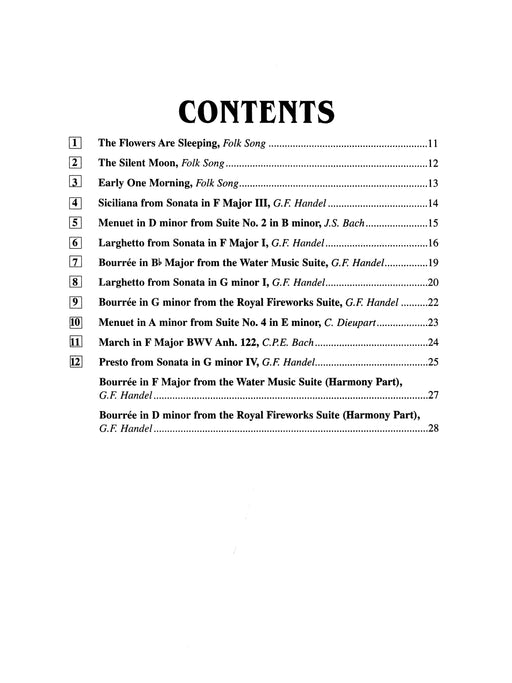 Suzuki Recorder School (Alto Recorder) Recorder Part, Volume 2 中音 | 小雅音樂 Hsiaoya Music