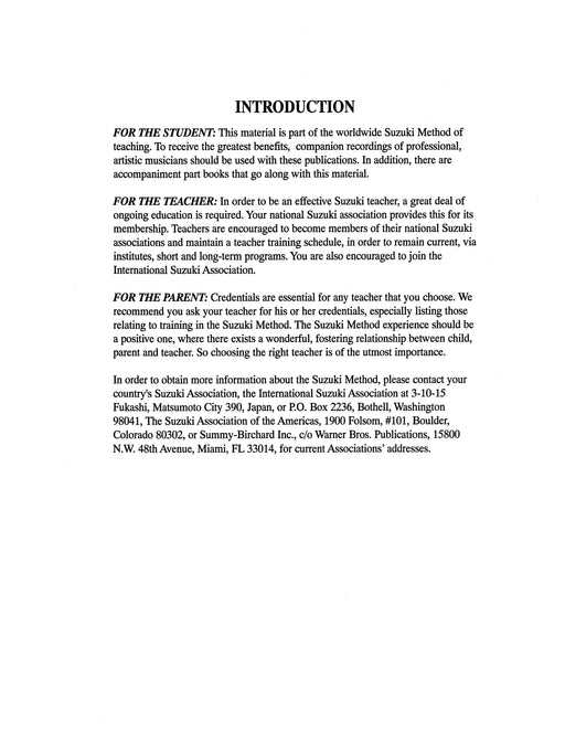 Suzuki Recorder School (Alto Recorder) Recorder Part, Volume 3 中音 | 小雅音樂 Hsiaoya Music