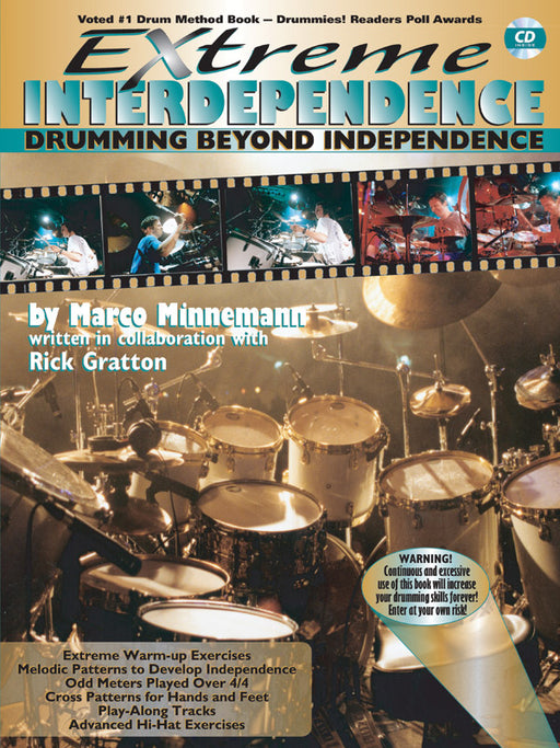 Extreme Interdependence Drumming Beyond Independence | 小雅音樂 Hsiaoya Music