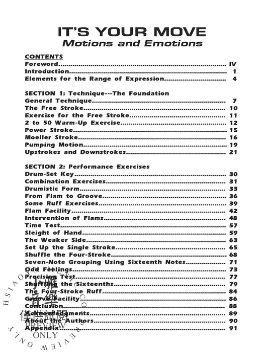 It's Your Move Motions and Emotions | 小雅音樂 Hsiaoya Music