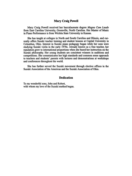 Focus on Suzuki® Piano Creative and Effective Ideas for Teachers and Parents 鋼琴 | 小雅音樂 Hsiaoya Music