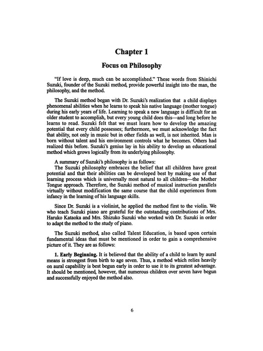 Focus on Suzuki® Piano Creative and Effective Ideas for Teachers and Parents 鋼琴 | 小雅音樂 Hsiaoya Music