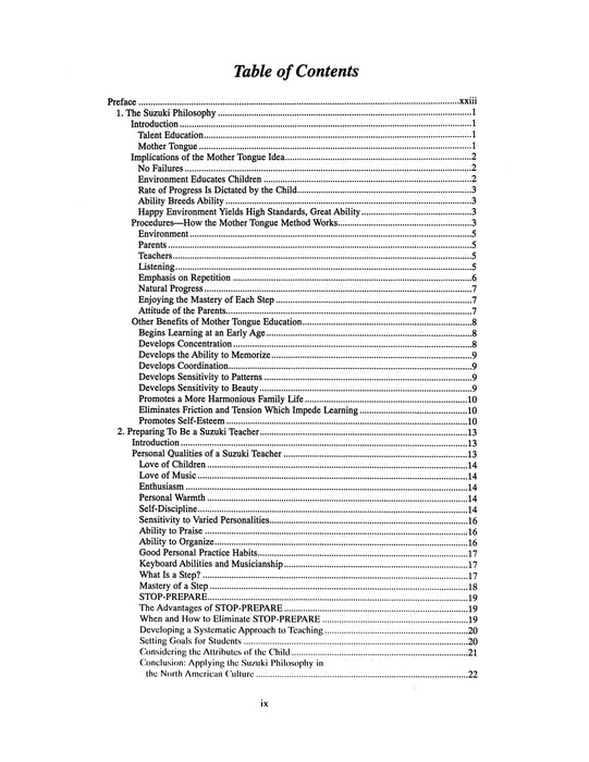 Studying Suzuki® Piano: More Than Music A Handbook for Teachers, Parents, and Students 鋼琴 | 小雅音樂 Hsiaoya Music