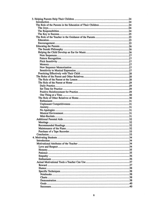 Studying Suzuki® Piano: More Than Music A Handbook for Teachers, Parents, and Students 鋼琴 | 小雅音樂 Hsiaoya Music