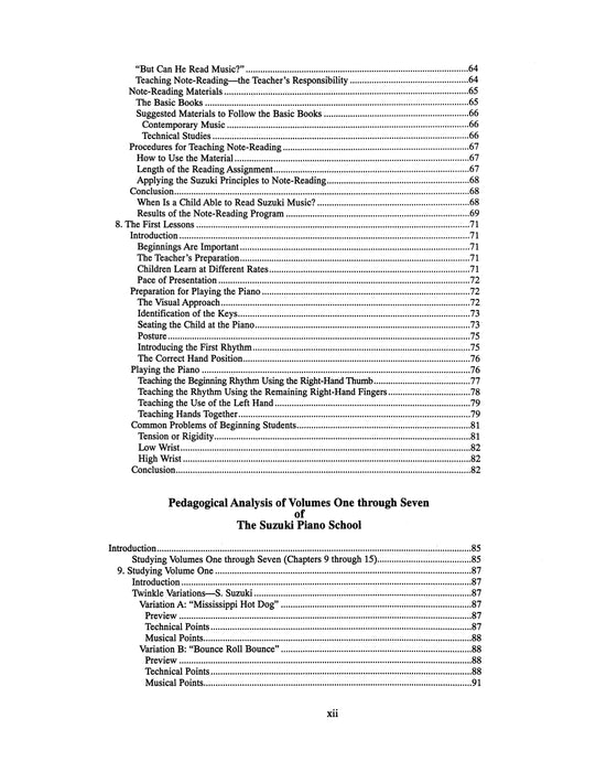 Studying Suzuki® Piano: More Than Music A Handbook for Teachers, Parents, and Students 鋼琴 | 小雅音樂 Hsiaoya Music