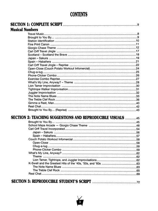 Brought to You By . . . A Commercial Revue A Comedic Musical with Orff Ensemble Accompaniment 奧福 伴奏 | 小雅音樂 Hsiaoya Music