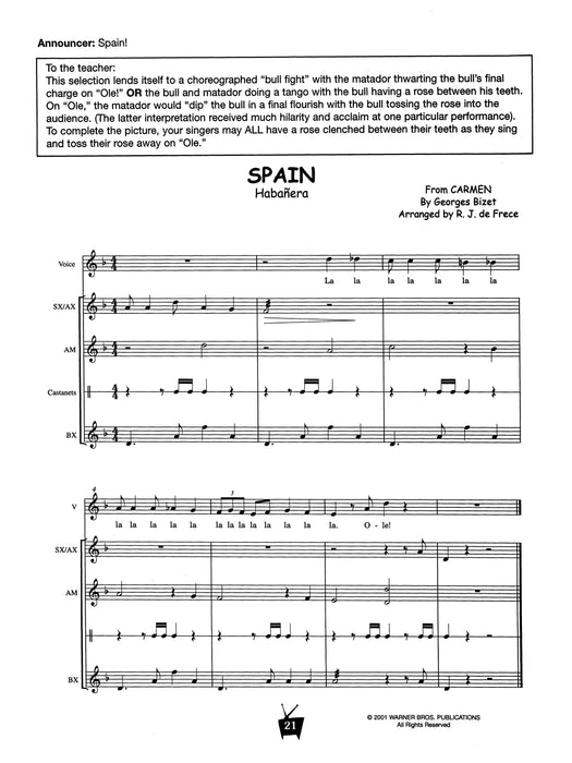 Brought to You By . . . A Commercial Revue A Comedic Musical with Orff Ensemble Accompaniment 奧福 伴奏 | 小雅音樂 Hsiaoya Music