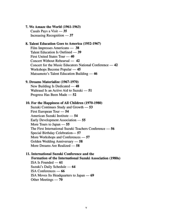 Shinichi Suzuki: The Man and His Philosophy (Revised) | 小雅音樂 Hsiaoya Music