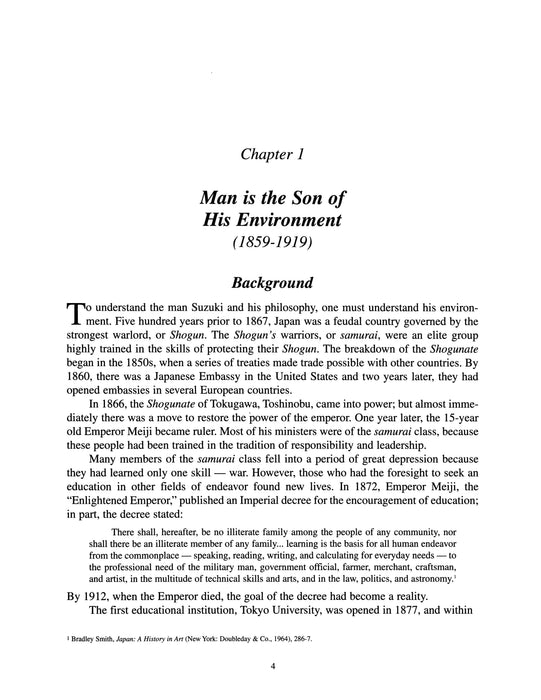 Shinichi Suzuki: The Man and His Philosophy (Revised) | 小雅音樂 Hsiaoya Music