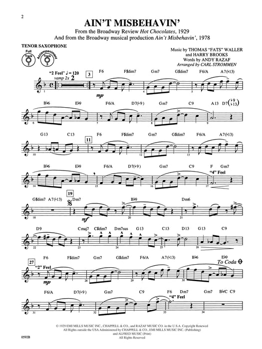 Broadway by Special Arrangement Jazz-Style Arrangements with a "Variation" 百老匯 編曲風格 詠唱調 | 小雅音樂 Hsiaoya Music