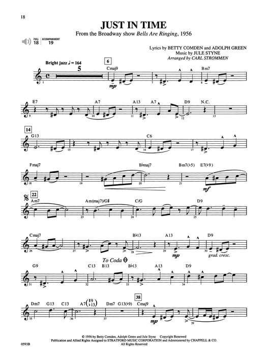 Broadway by Special Arrangement Jazz-Style Arrangements with a "Variation" 百老匯 編曲風格 詠唱調 | 小雅音樂 Hsiaoya Music