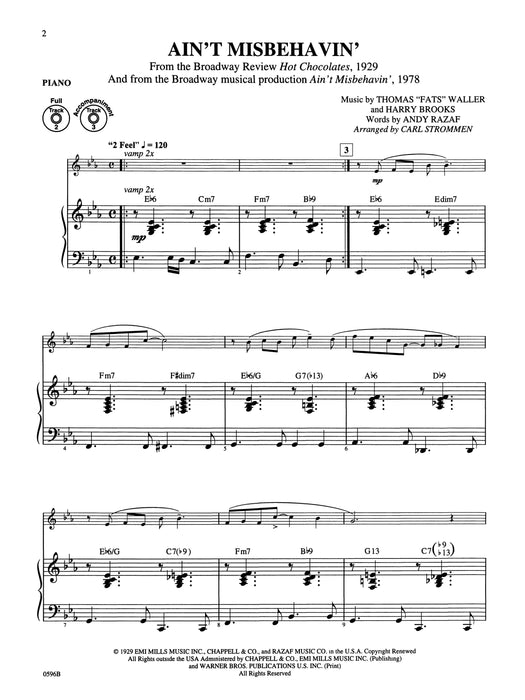 Broadway by Special Arrangement Jazz-Style Arrangements with a "Variation" 百老匯 編曲風格 詠唱調 | 小雅音樂 Hsiaoya Music