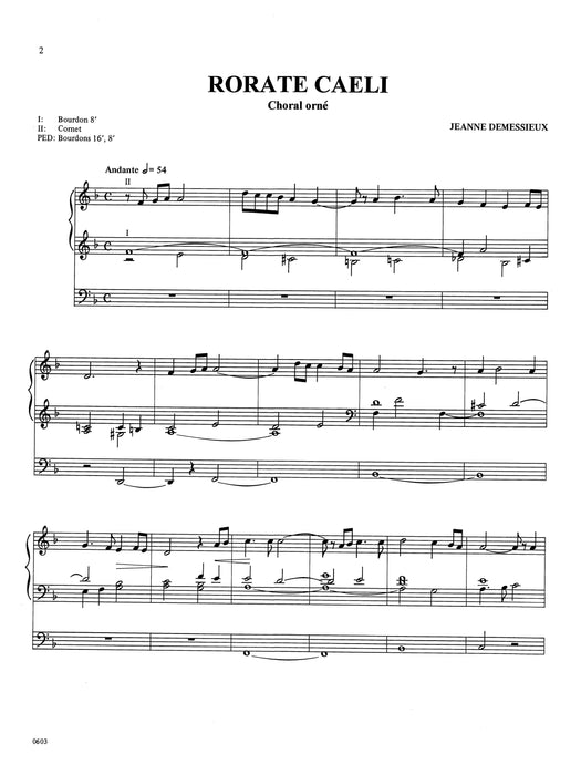 Twelve Choral Preludes on Gregorian Chant Themes 合唱 前奏曲 葛雷果聖歌 | 小雅音樂 Hsiaoya Music
