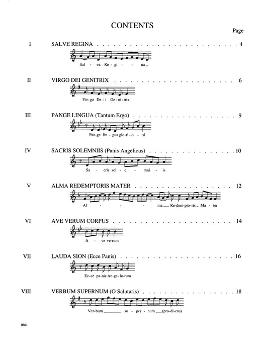 Eight Short Preludes on Gregorian Themes for Organ, Opus 45 前奏曲 管風琴 作品 | 小雅音樂 Hsiaoya Music