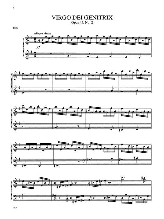 Eight Short Preludes on Gregorian Themes for Organ, Opus 45 前奏曲 管風琴 作品 | 小雅音樂 Hsiaoya Music