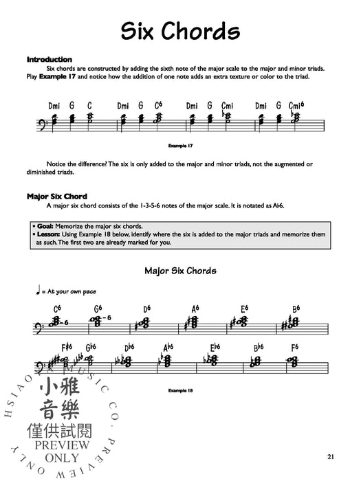 The Jazz Pianist Left-Hand Voicings and Chord Theory 爵士音樂 和弦 | 小雅音樂 Hsiaoya Music