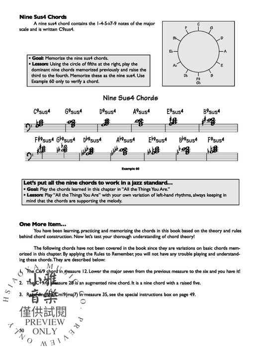 The Jazz Pianist Left-Hand Voicings and Chord Theory 爵士音樂 和弦 | 小雅音樂 Hsiaoya Music
