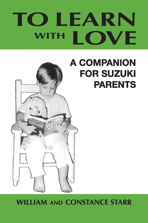 To Learn with Love A Companion for Suzuki Parents | 小雅音樂 Hsiaoya Music