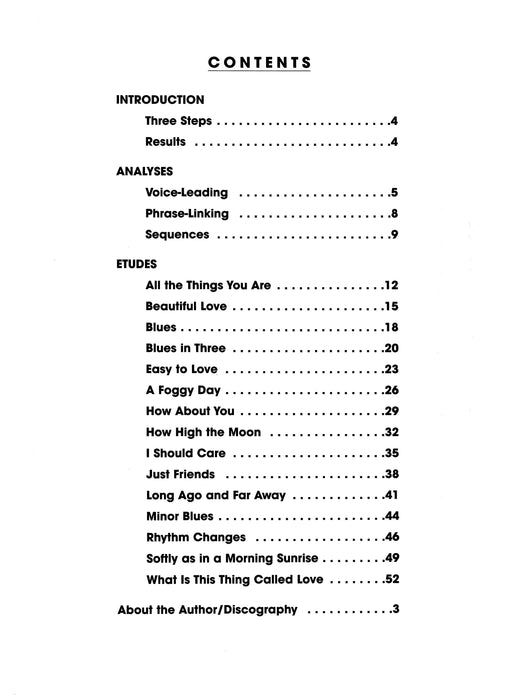 Jazz Etudes for Piano 爵士音樂練習曲 鋼琴 | 小雅音樂 Hsiaoya Music