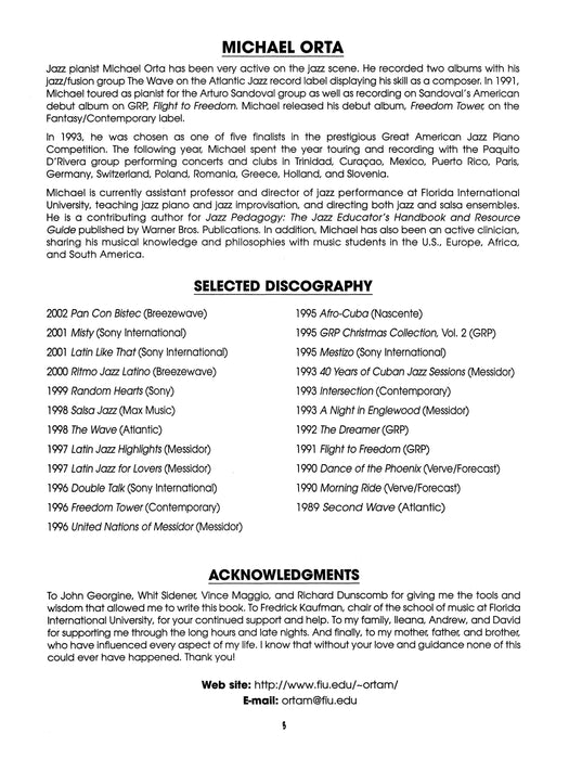 Jazz Etudes for Piano 爵士音樂練習曲 鋼琴 | 小雅音樂 Hsiaoya Music