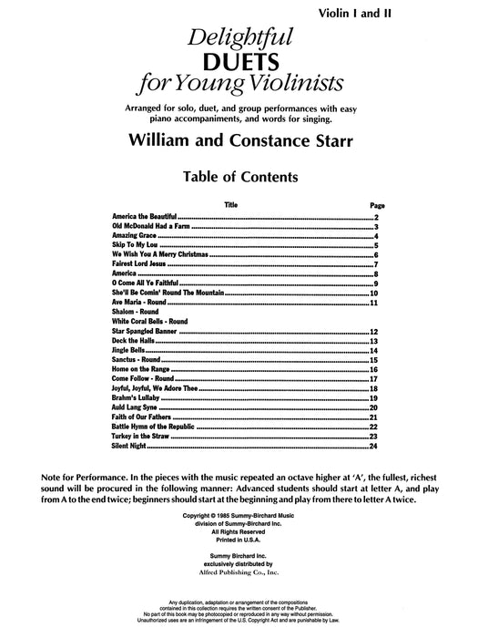 Delightful Duets 二重奏 | 小雅音樂 Hsiaoya Music