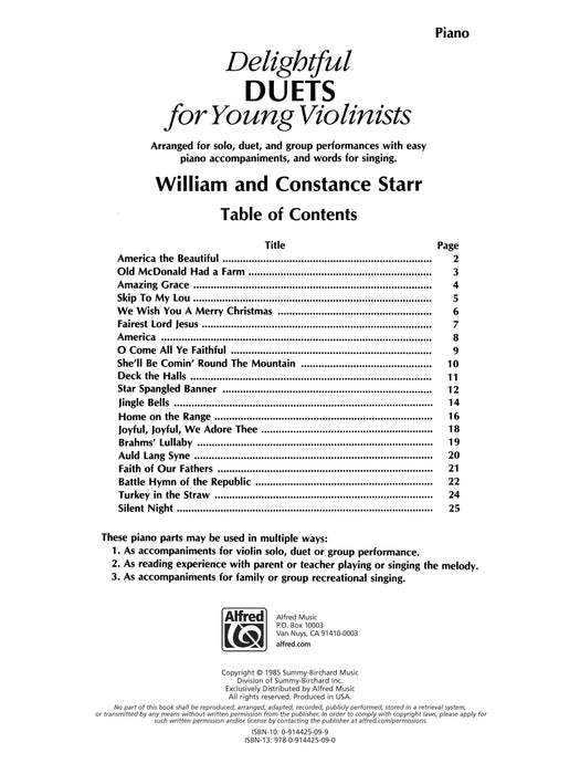 Delightful Duets 二重奏 | 小雅音樂 Hsiaoya Music