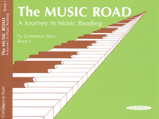 The Music Road: A Journey in Music Reading, Book 1 | 小雅音樂 Hsiaoya Music