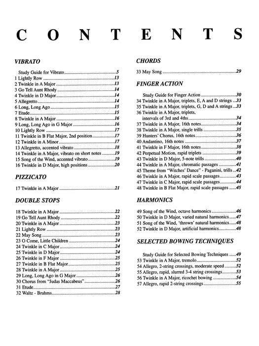 77 Variations on Suzuki Melodies: Technique Builders 詠唱調 | 小雅音樂 Hsiaoya Music