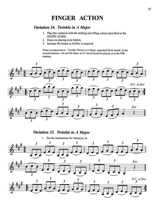 77 Variations on Suzuki Melodies: Technique Builders 詠唱調 | 小雅音樂 Hsiaoya Music