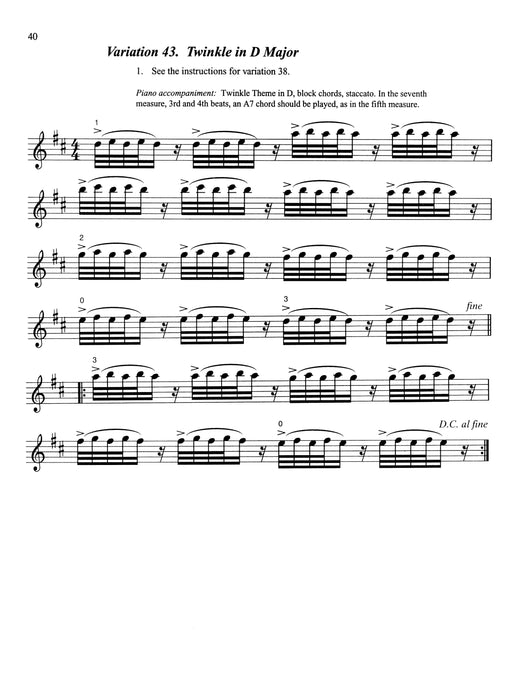 77 Variations on Suzuki Melodies: Technique Builders 詠唱調 | 小雅音樂 Hsiaoya Music