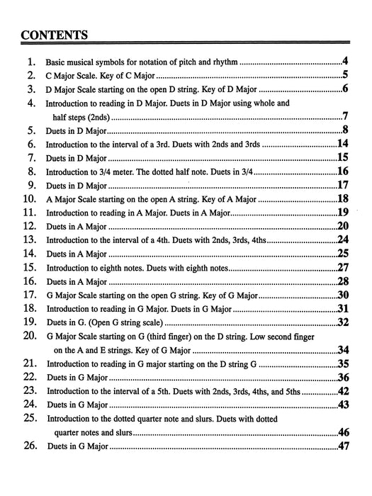 Adventures in Music Reading for Violin 小提琴 | 小雅音樂 Hsiaoya Music