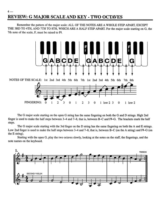 Adventures in Music Reading for Violin 小提琴 | 小雅音樂 Hsiaoya Music