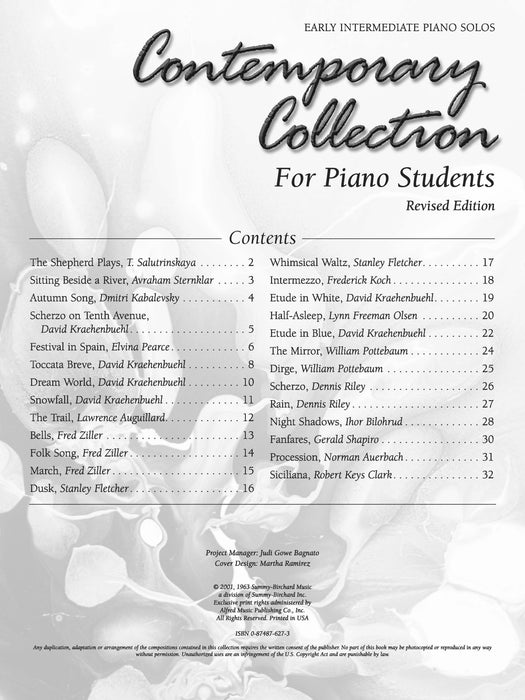 Contemporary Collection (Revised) | 小雅音樂 Hsiaoya Music