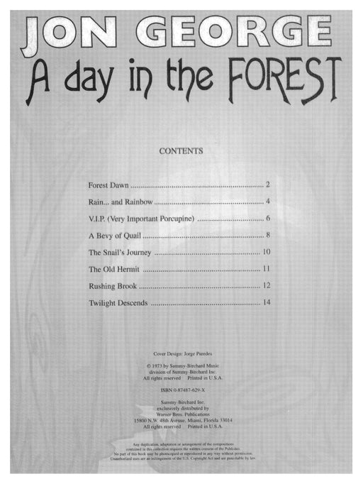 A Day in the Forest | 小雅音樂 Hsiaoya Music