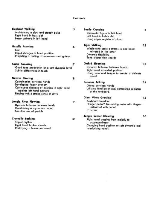 A Day in the Jungle | 小雅音樂 Hsiaoya Music