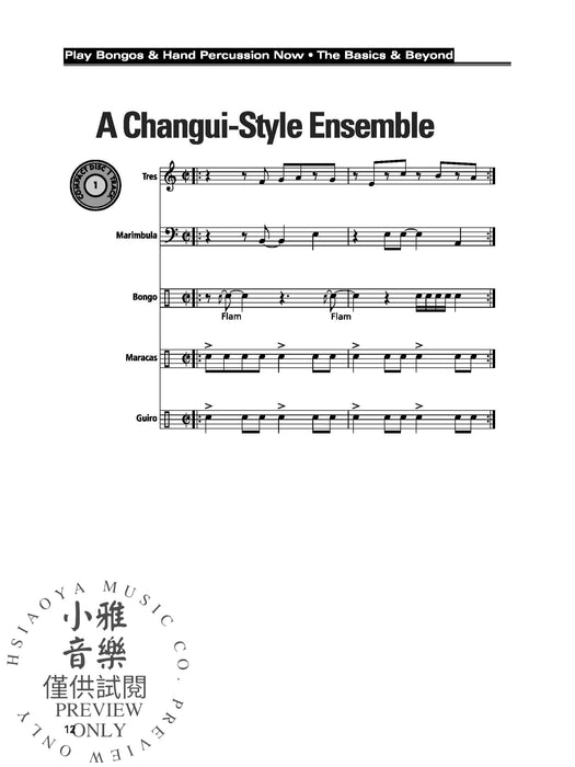 Play Bongos & Hand Percussion Now: The Basics & Beyond 擊樂器 | 小雅音樂 Hsiaoya Music