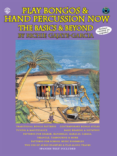 Play Bongos & Hand Percussion Now: The Basics & Beyond 擊樂器 | 小雅音樂 Hsiaoya Music