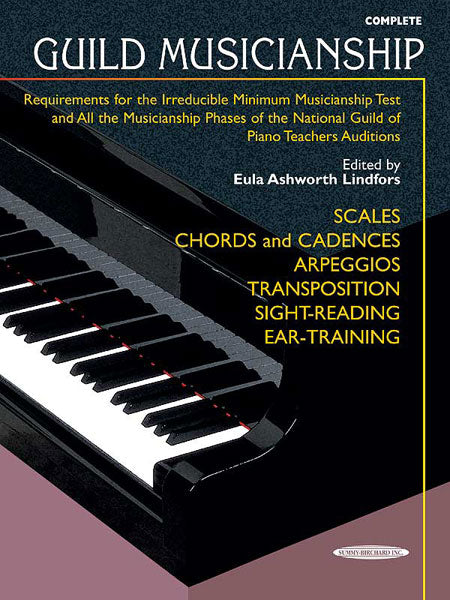 Guild Musicianship (Complete) Requirements for the Irreducible Minimum Musicianship Test and All the Musicianship Phases of the National Guild of Piano Teachers Auditions 鋼琴 | 小雅音樂 Hsiaoya Music