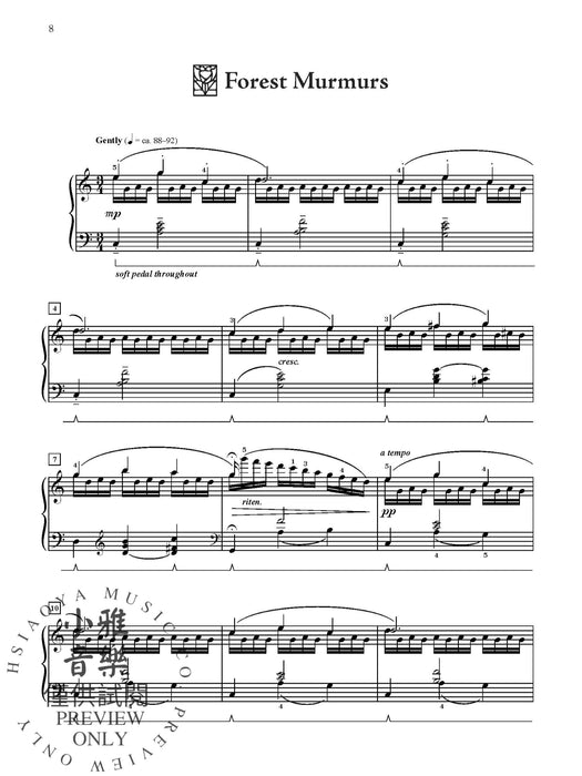 Lyric Preludes in Romantic Style 24 Short Piano Pieces in All Keys 前奏曲 風格 鋼琴 小品 | 小雅音樂 Hsiaoya Music